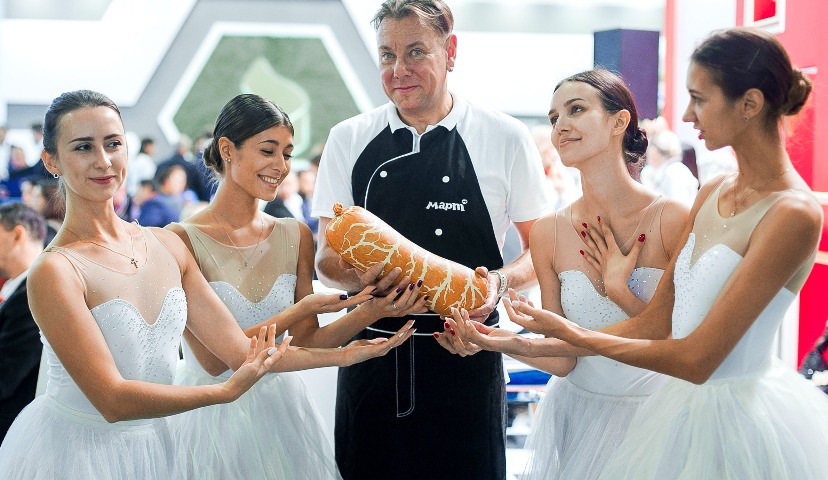 Упаковочные решения на выставке «Агропродмаш-2018»