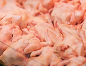 Потребление мяса птицы по областям России