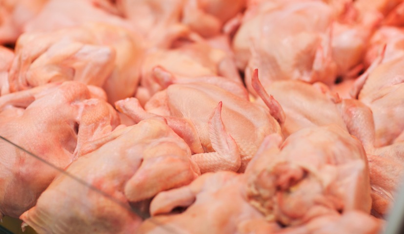 Потребление мяса птицы по областям России