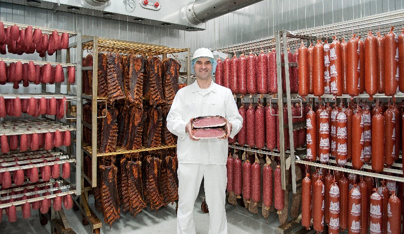 Строительство нового завода Black Forrest Ham с современной системой  дымовых фильтров KMA