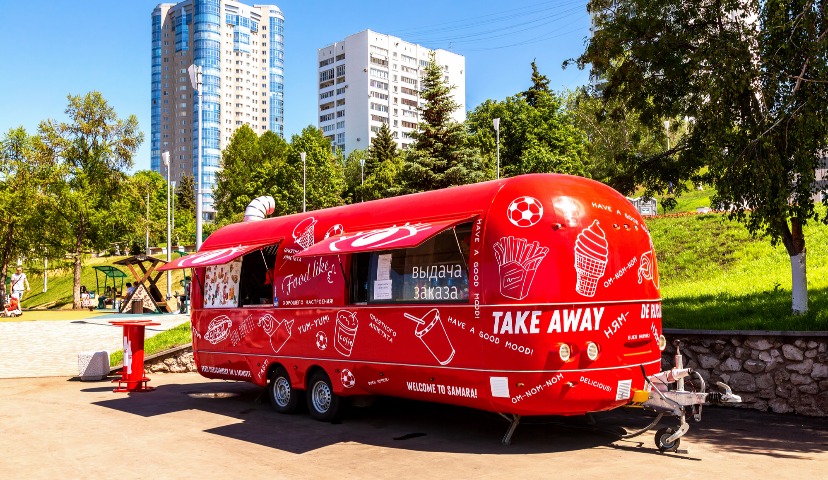 Фуд-трак как бизнес: взгляд изнутри