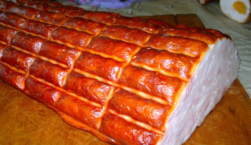 Производство коллагеновой пленки и ее использование для формовки мясных продуктов