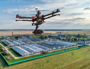 Воздушная преграда на пути АЧС – защита от дронов-разносчиков