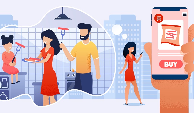 Представленность предприятия пищевой промышленности в интернете: сайт & социальные сети