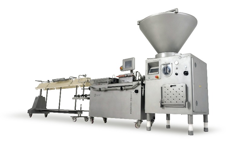 Сосисочная линия «КОМПО»: ОПТИ + ТВИСТ + НУ 270