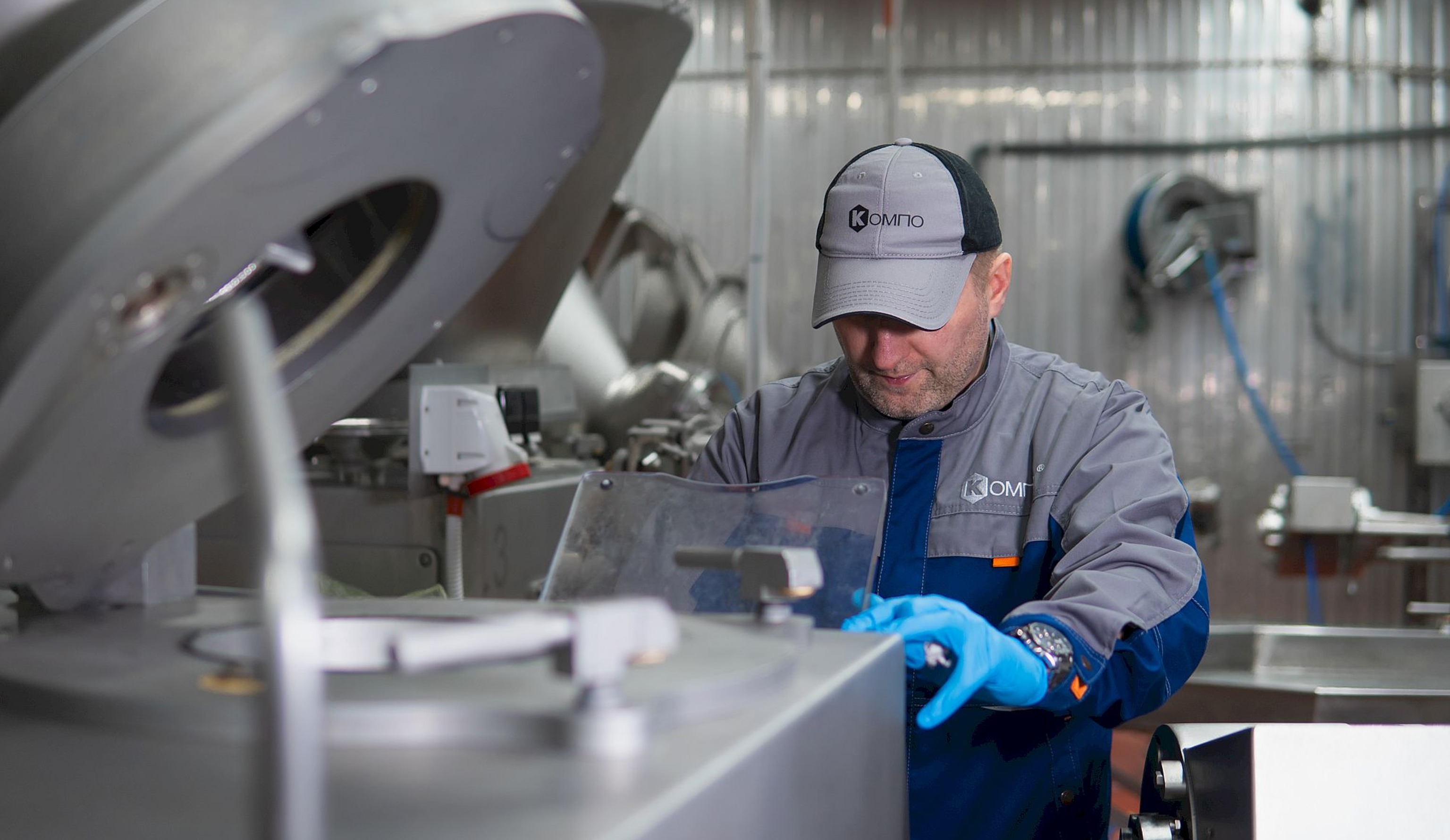 «КОМПО» – держит руку на пульсе и учитывает потребности своих клиентов