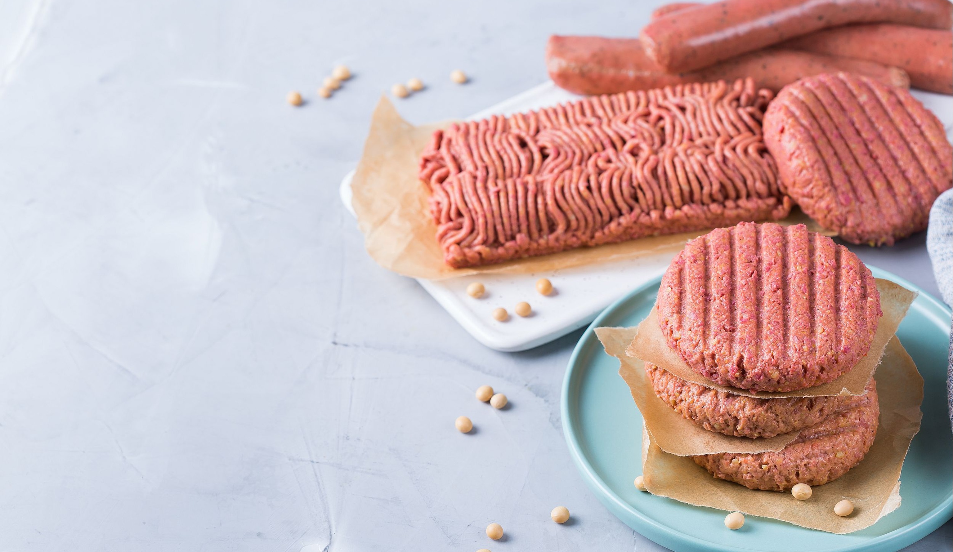 Альтернативы традиционным мясным продуктам: состояние и перспективы