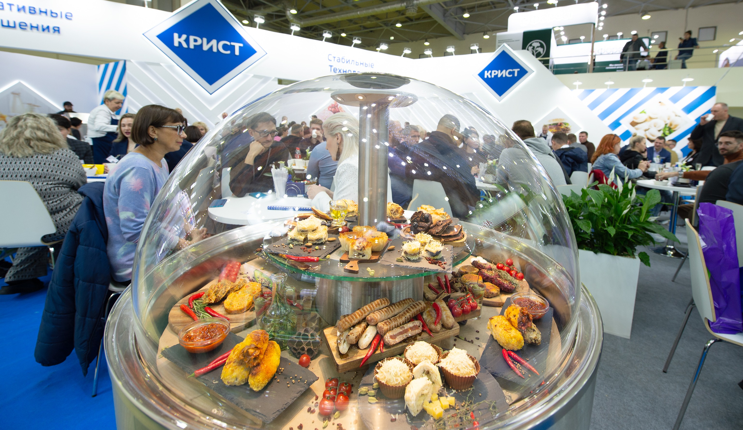 Тренды рынка ингредиентов – по итогам «Агропродмаш – 2022». Часть II. Санкции.