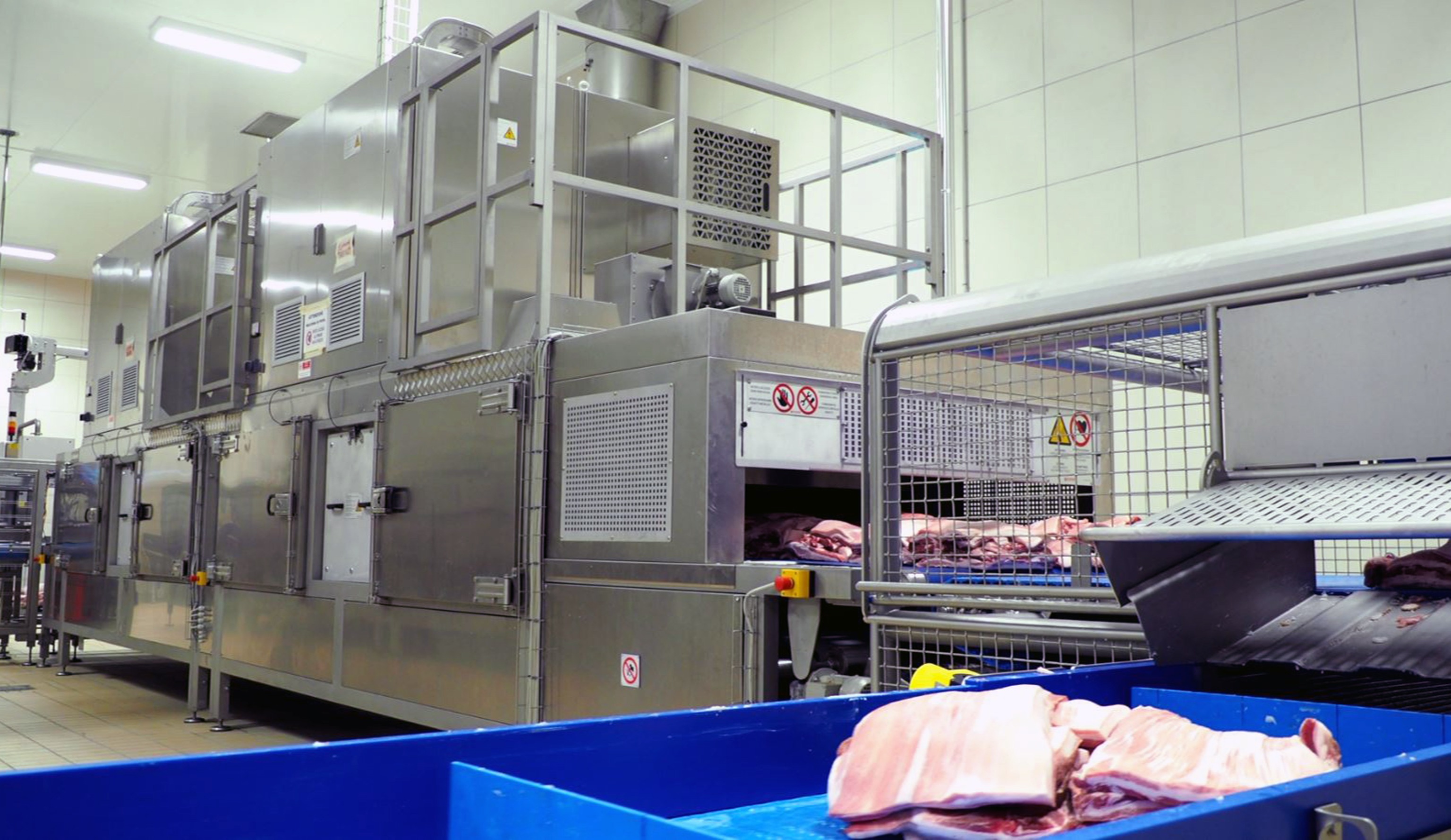 Дефростация. Массажеры и радиочастоты на службе у мясопереработчиков