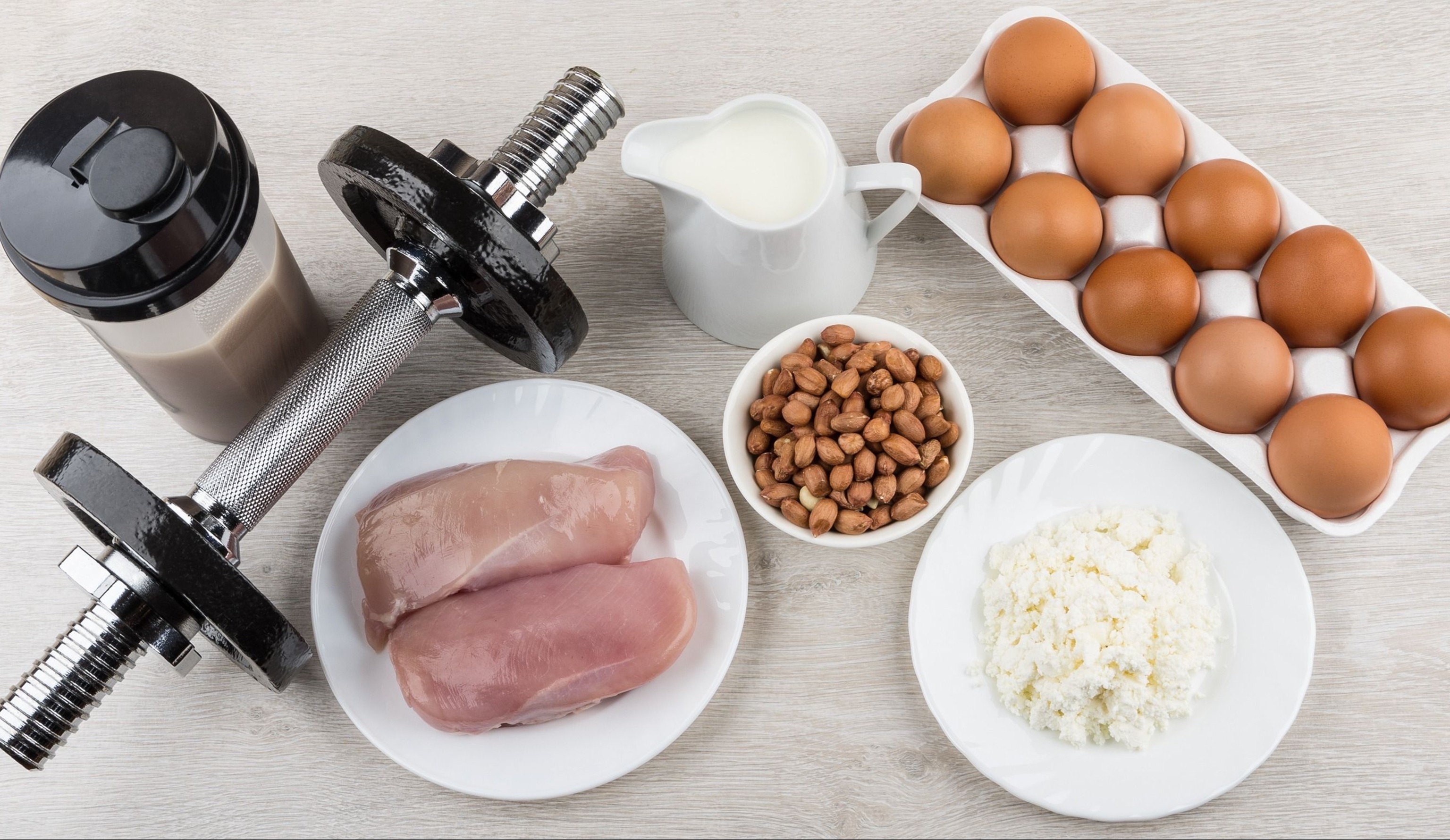 Воздействие потребления белка на расстройства пищевого поведения, или появление феномена «пептидов комплекс»