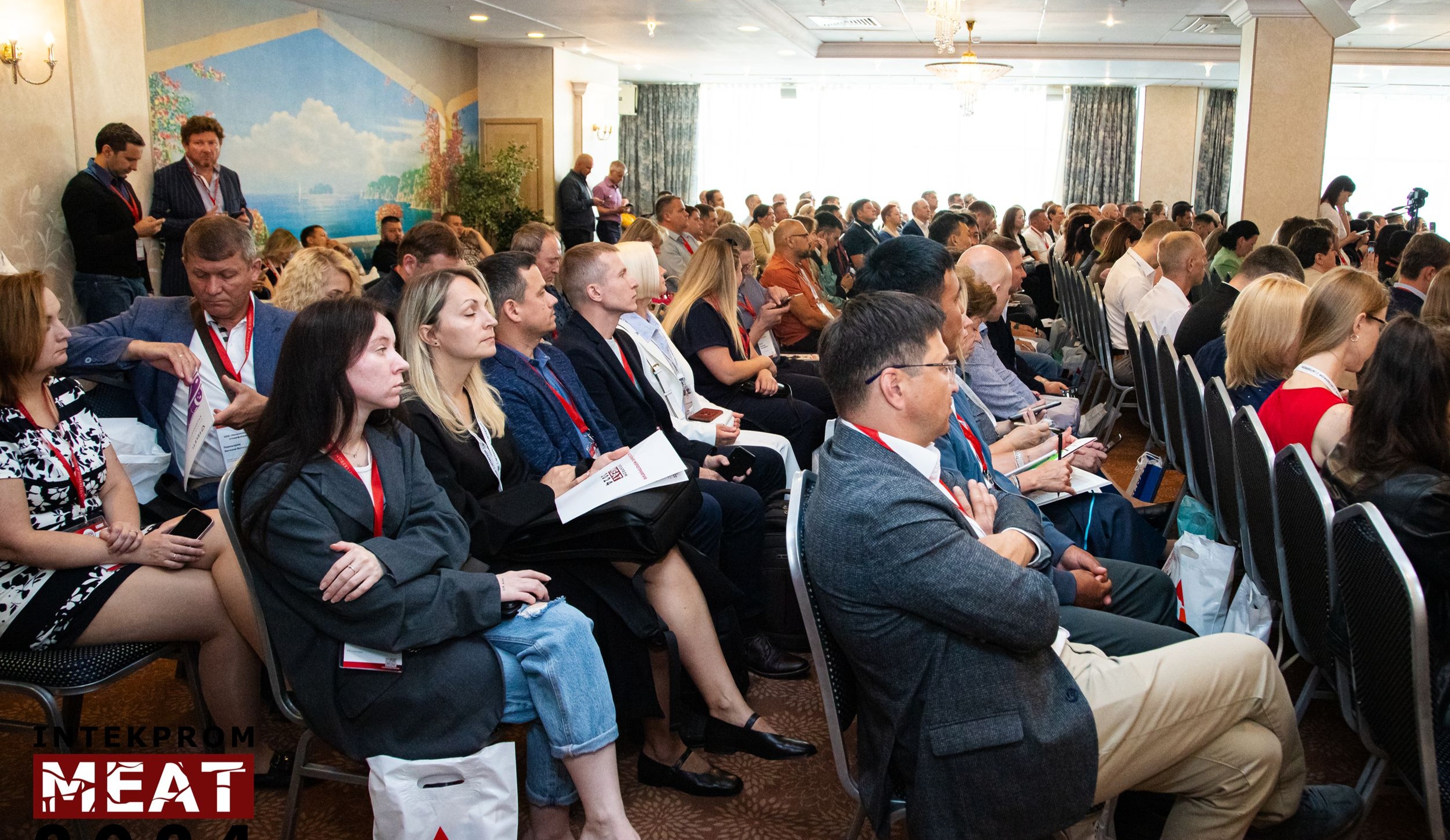 Мясопереработчики встретились в казанской «Ривьере»