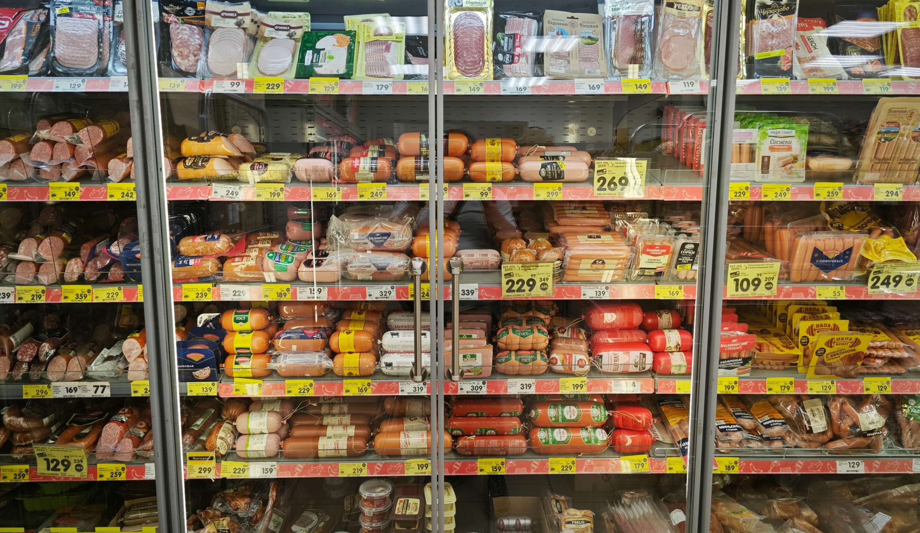 Итоги 2024 года: рост цен на колбасные изделия ниже инфляции