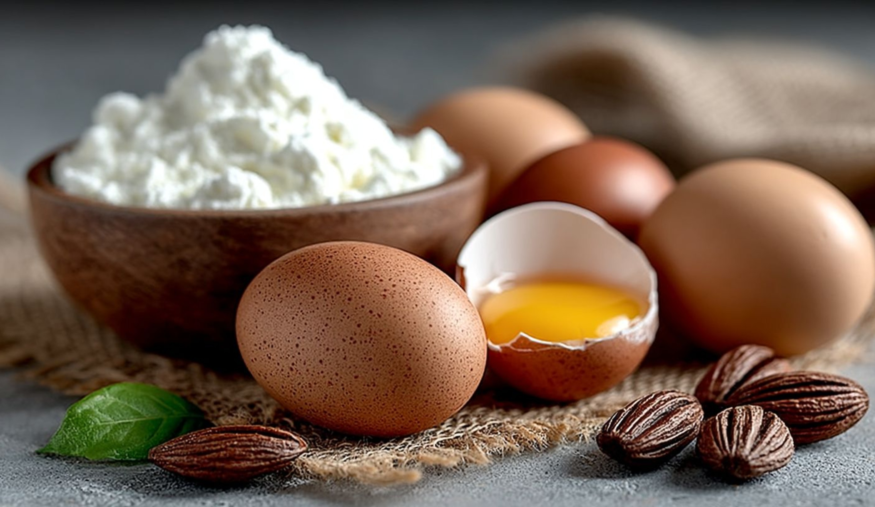 Сухой яичный белок: наука, вкус и функциональность