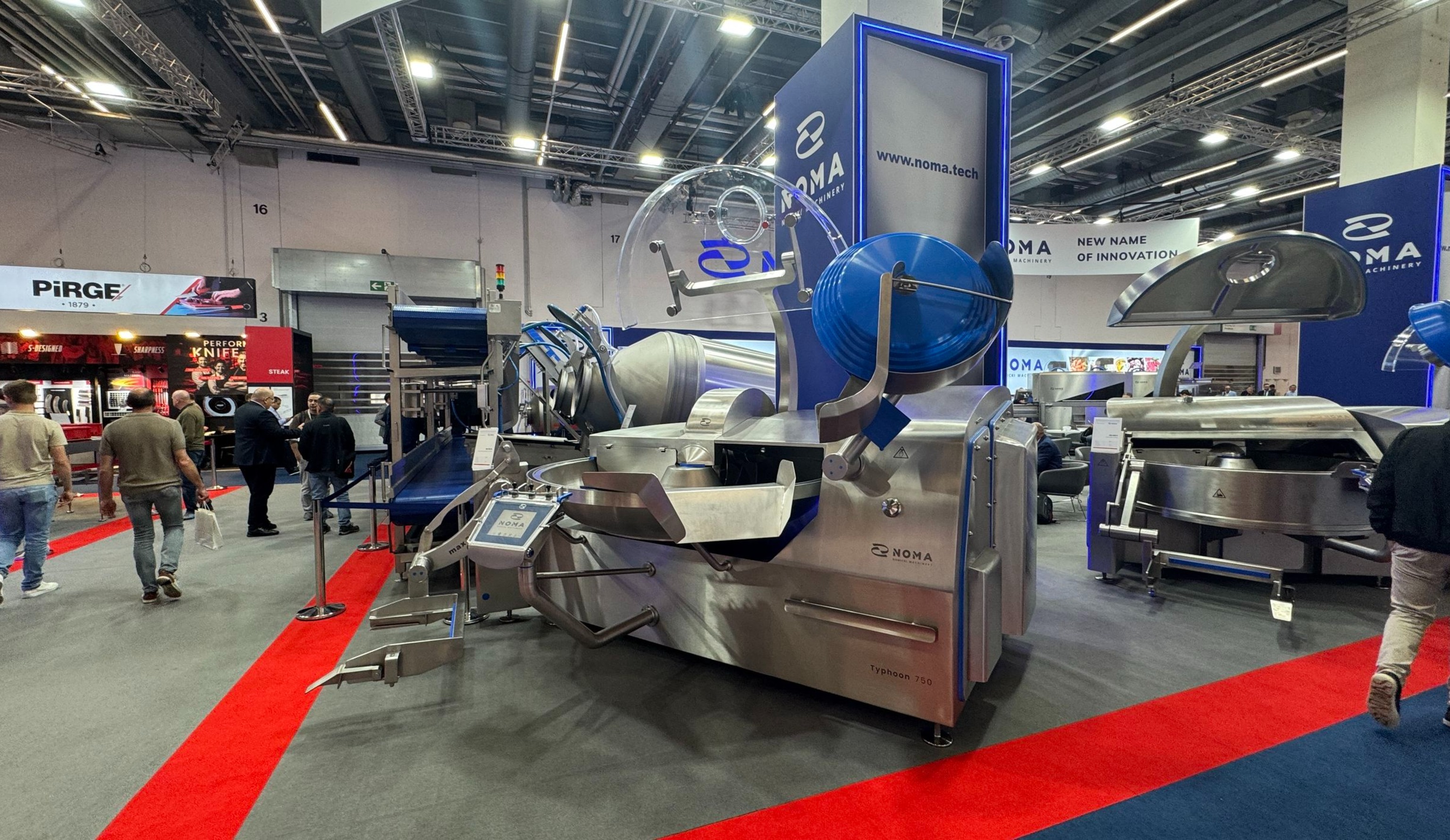 Усовершенствованное оборудование компании NOMA и его сервисное обслуживание