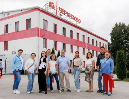 Пресс-тур на завод Группы «Черкизово» в Калининграде