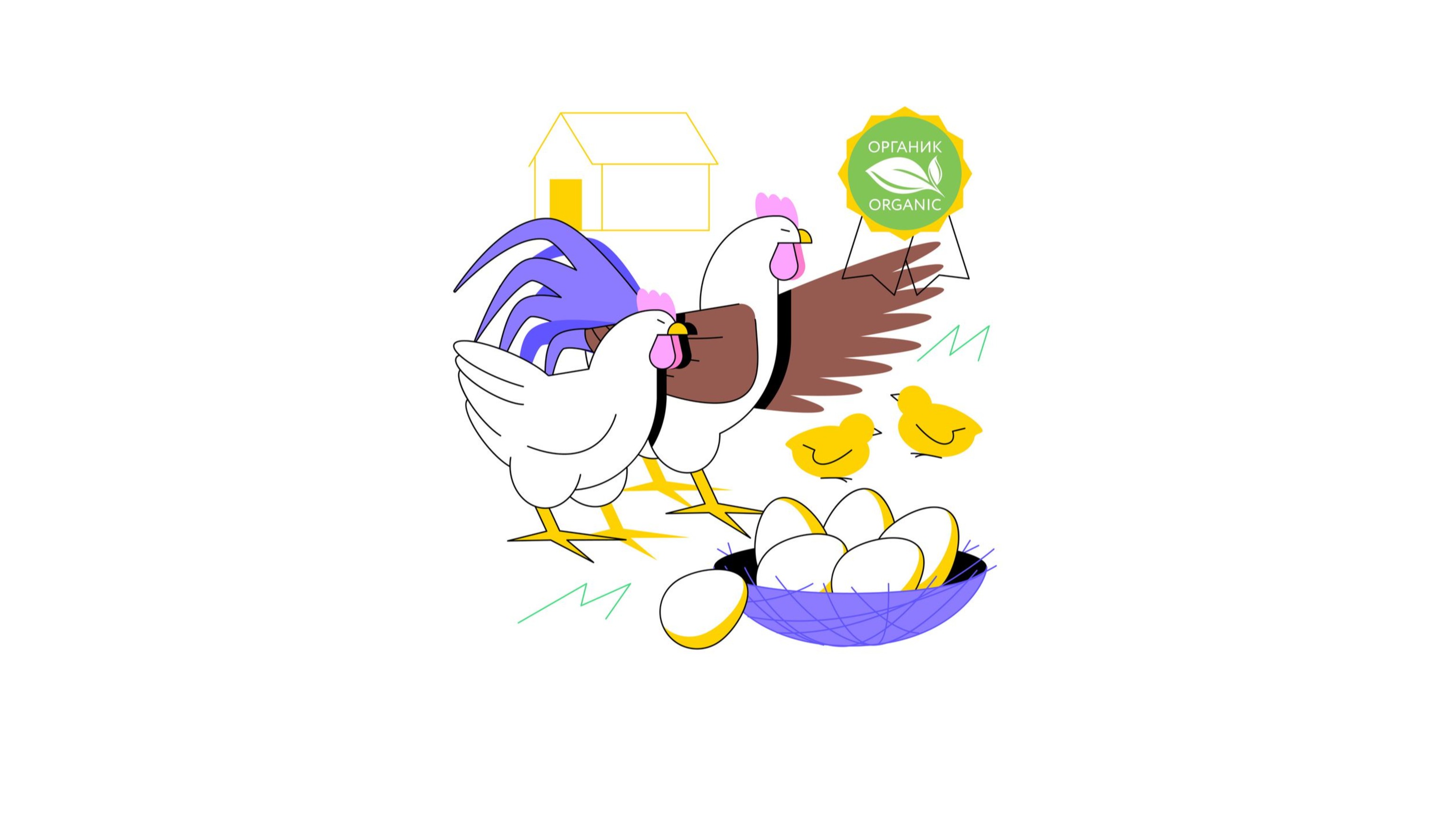 Маркировка органических продуктов: новые требования к обозначениям «эко», «био» и «зеленый»