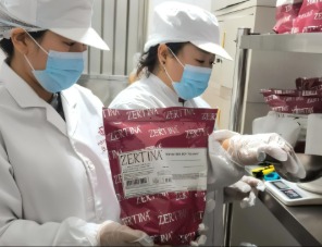 ZERTINA открыла китайский рынок ингредиентов для мясопереработки