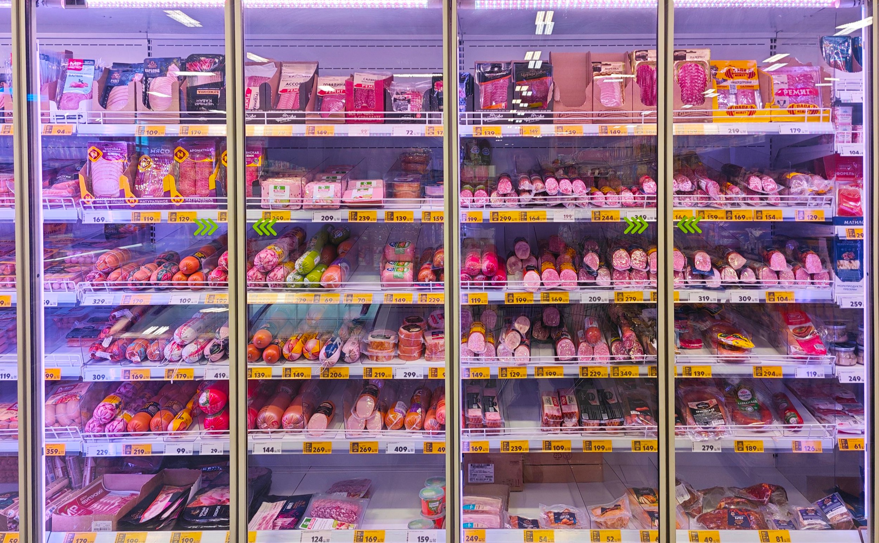 Актуальные тренды на рынке мясных продуктов и деликатесов 2025–2026 гг.