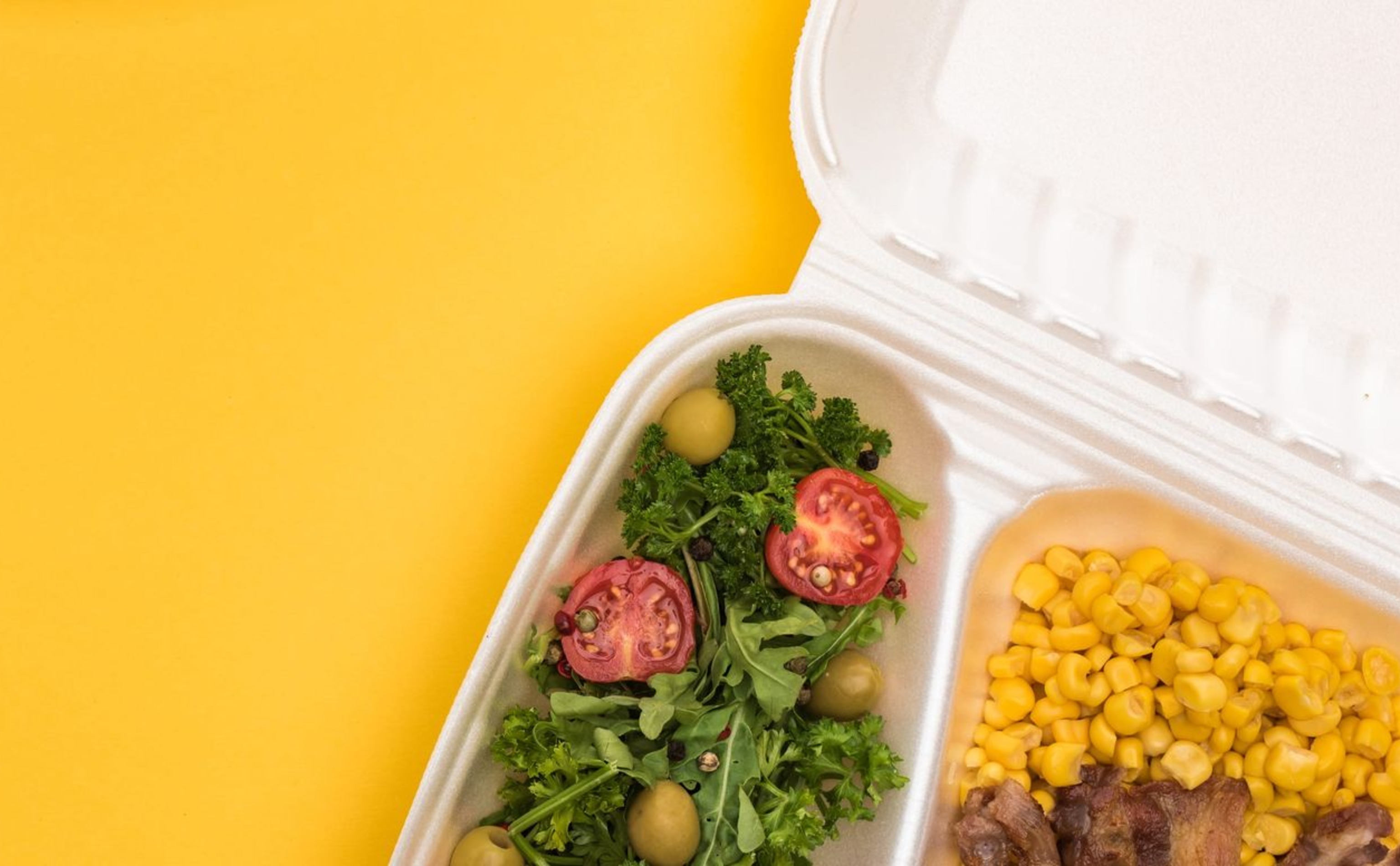 Готовая еда на перепутье: рост без устойчивости