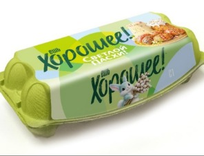 Группа ТАВРОС выпустила пасхальную линейку яиц «Ешь Хорошее»