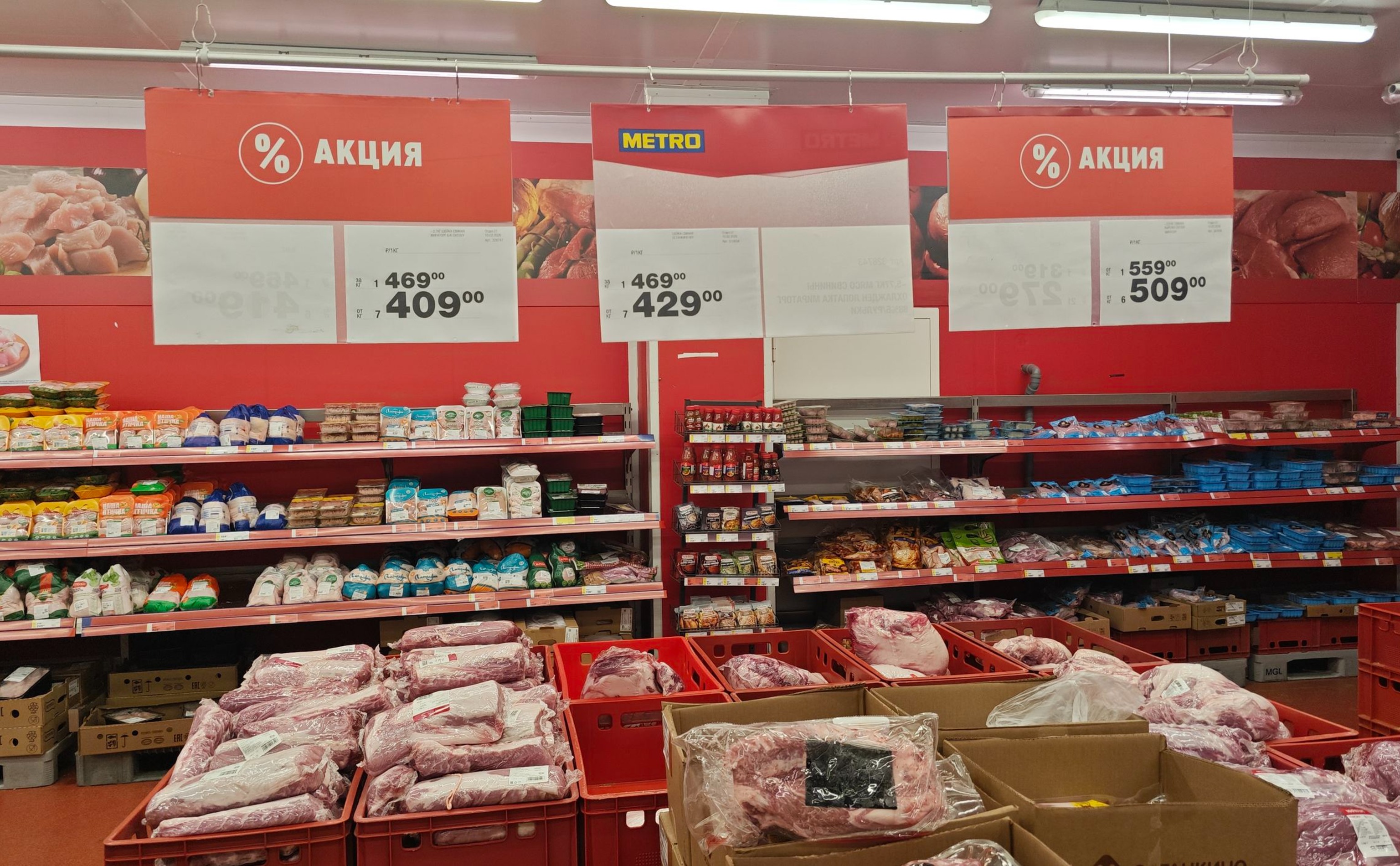 Курица и свинина усиливают позиции на рынке мяса