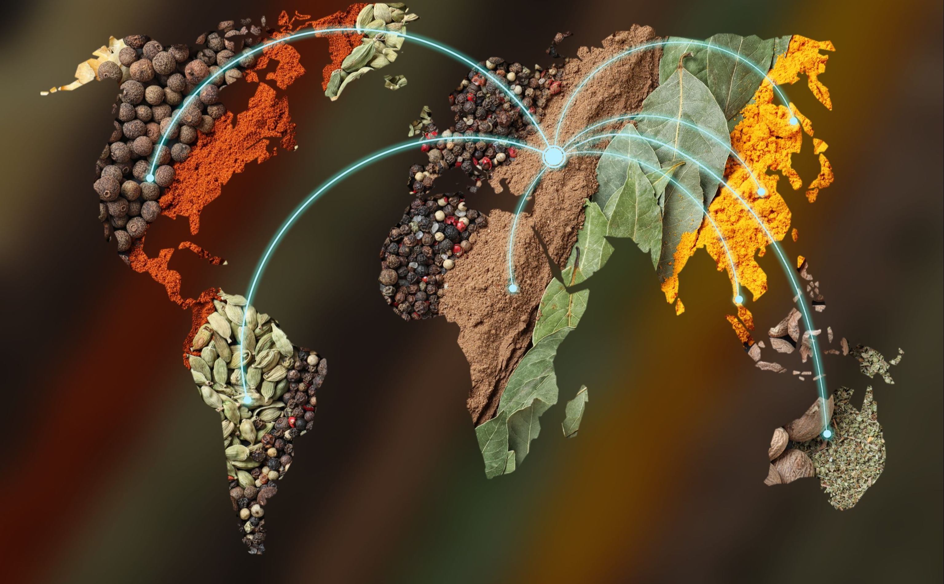 Обзор мировой ситуации со специями