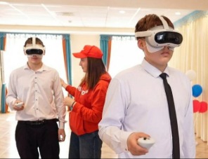 Восточно-Сибирский свинокомплекс «Сибагро» проводит VR-экскурсии для школьников