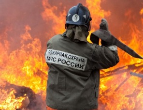 От ночного пожара пострадали три цеха Ишимского мясокомбината