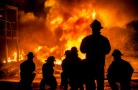 В Брянской области сгорел цех свинокомплекса «Мираторга»