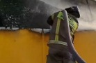 В Ростовской области произошел пожар на птицефабрике «Маркинская»