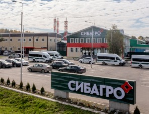 Красноярскому свинокомплексу «Сибагро» исполнилось 13 лет