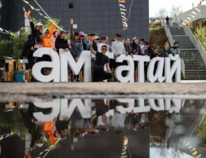 На гастрофестивале «Амтатай» разыграли 100 порций шашлыка от «Сибагро»