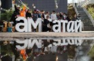 На гастрофестивале «Амтатай» разыграли 100 порций шашлыка от «Сибагро»