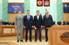 Братья Линники удостоены звания «Герой Труда Брянской области»