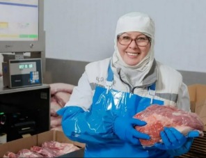 Чистогорский свинокомплекс «Сибагро» выходит на внешние рынки