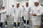 Александр Овечкин посетил завод глубокой переработки индейки «Дамате»