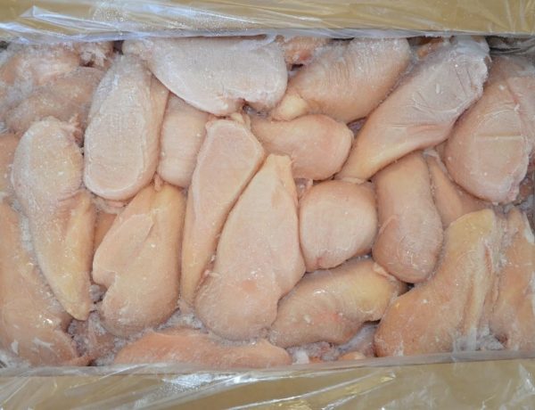В Забайкальский край поступило 8,5 тонны китайского куриного филе с листериями
