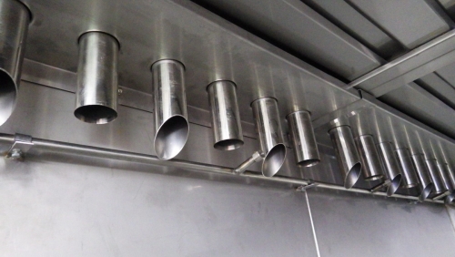 Внутри камеры Техтрон