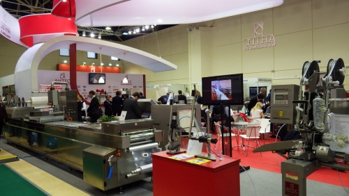 Стенд Антес