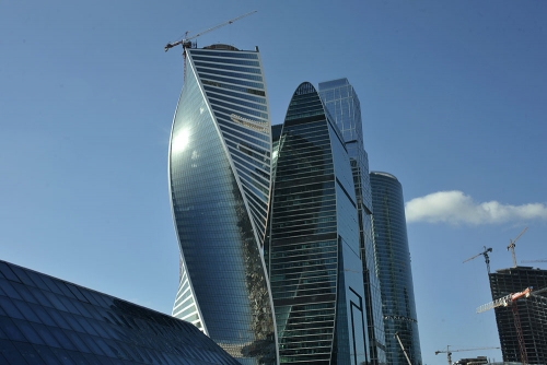 Спираль офисного центра.