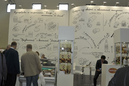 стенд GRAVENDALE