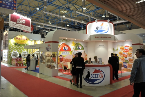 Стенд BEEF.ON