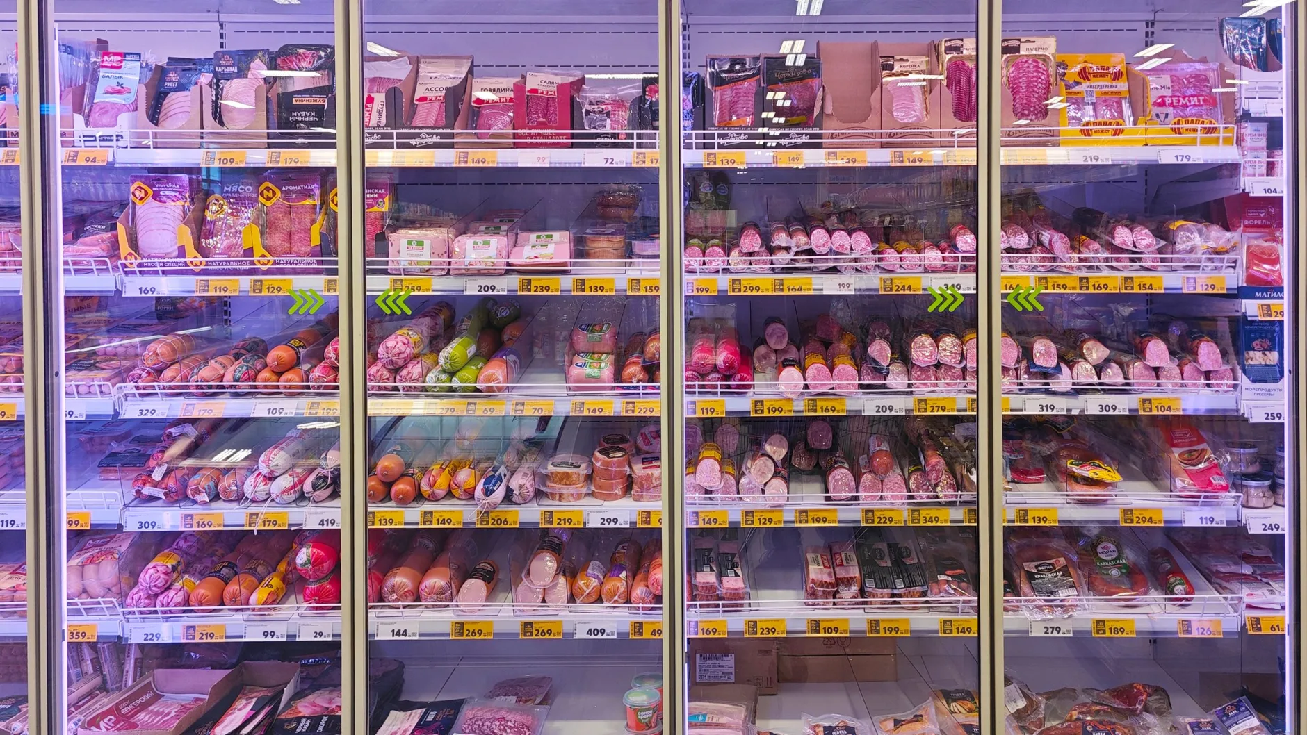 Актуальные тренды на рынке мясных продуктов и деликатесов 2025–2026 гг.