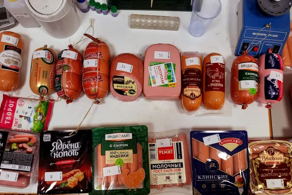 Обнаружение трансглутаминазы в продуктах и ингредиентах в 2021-2022 гг.