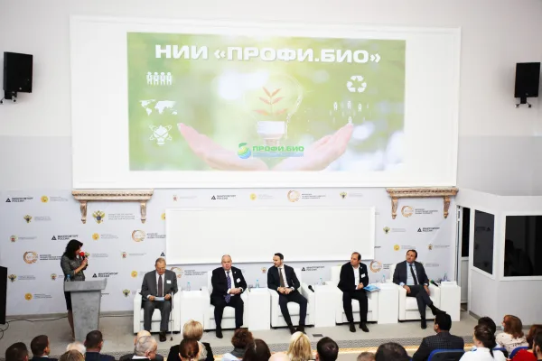 Альгинатная линия в миниатюре. Научно-производственный альянс