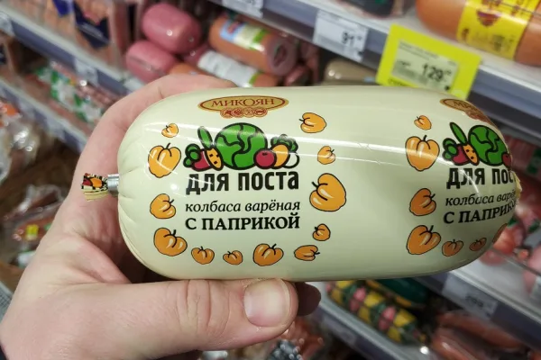 Вареная колбаса с паприкой: экспертиза маркировки