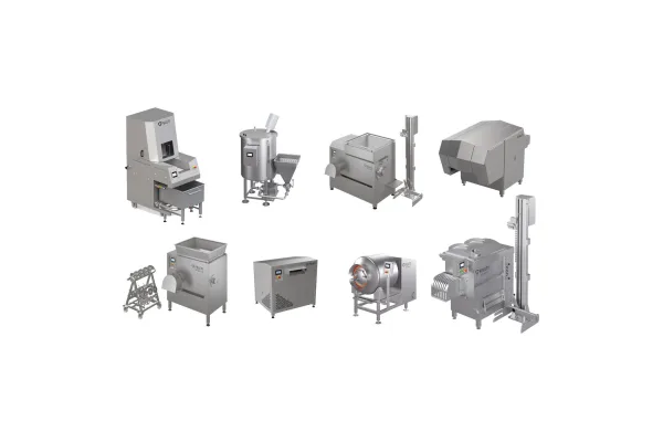 Линейка оборудования для мясопереработки FELETI 