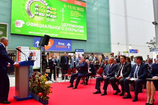 «Агропродмаш – 2023»: стабильность, роботы и Китай