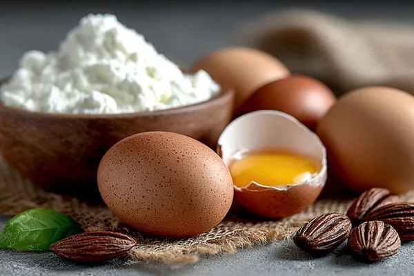 Сухой яичный белок: наука, вкус и функциональность