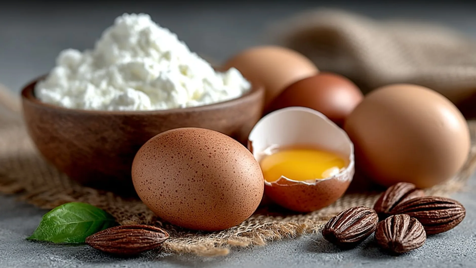 Сухой яичный белок: наука, вкус и функциональность